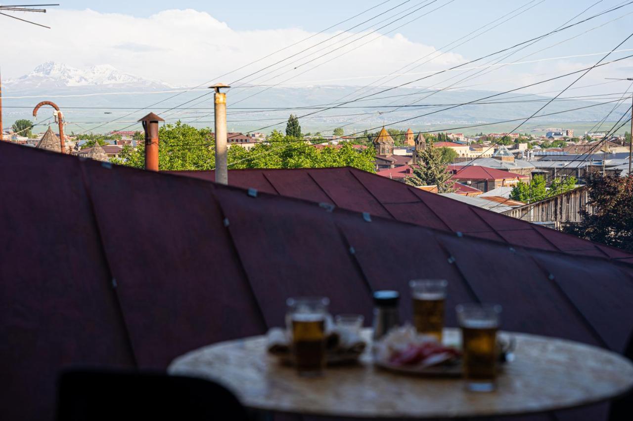 Kumayri Suite Balcony View 久姆里 外观 照片