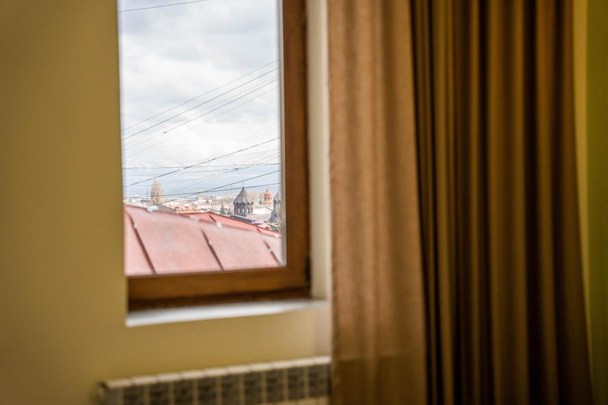 Kumayri Suite Balcony View 久姆里 外观 照片